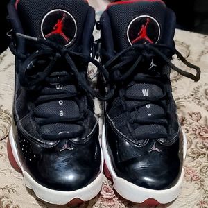 Black Air Jordans